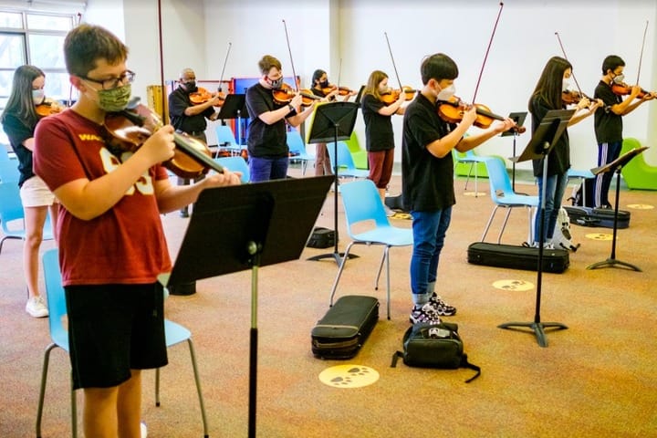 American Embassy School-Instrumental Class