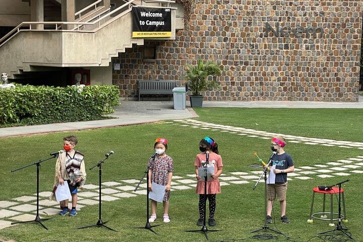 American Embassy School-Music Competition