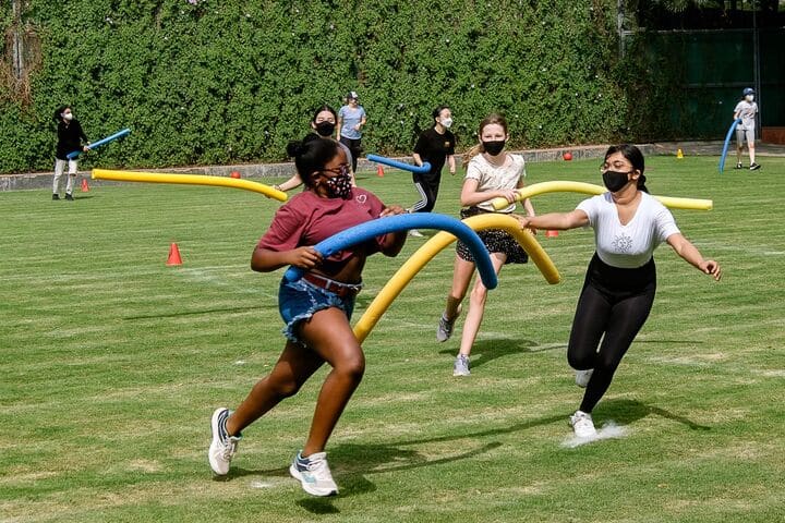 American Embassy School-Sports