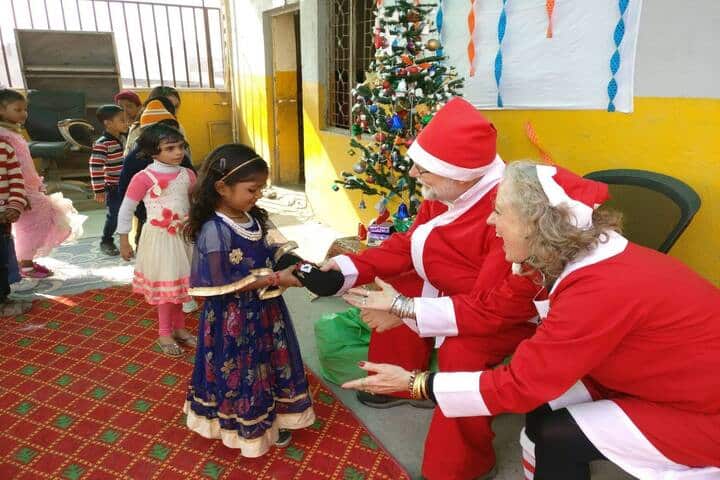 American Embassy School-Christmas Day