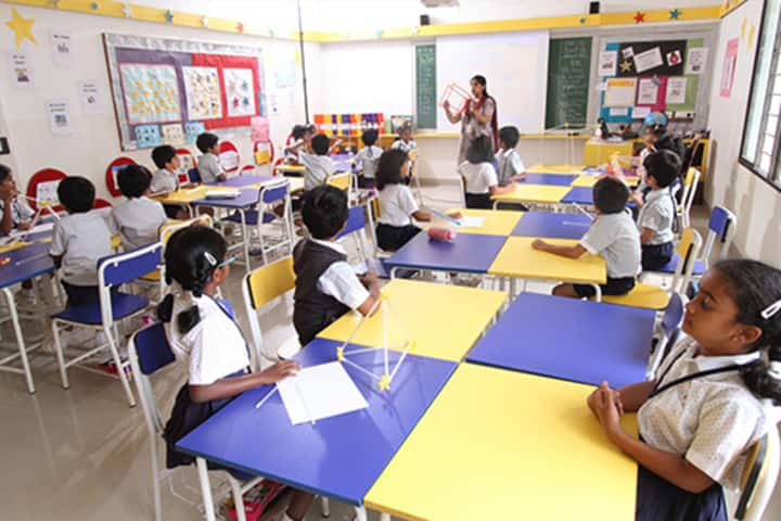 CHIREC International School-Class Room