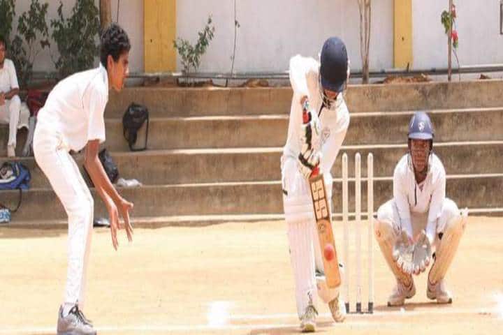 CHIREC International School-Cricket Match