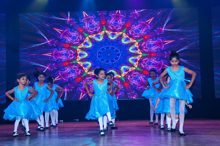 Chennai Public School-Dances