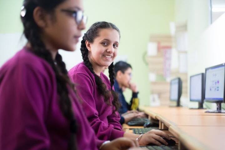 Cambridge International Foundation School-Computer Lab