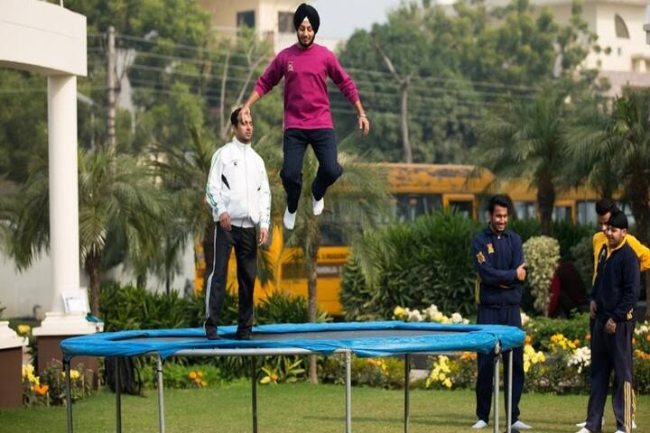 Cambridge International Foundation School-Activity