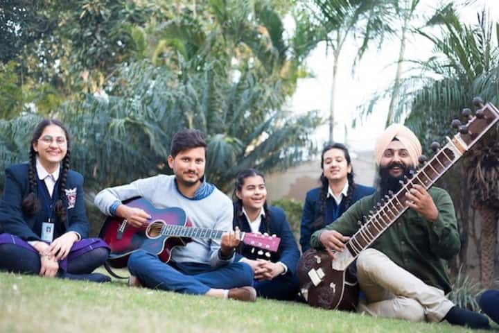 Cambridge International Foundation School-Music