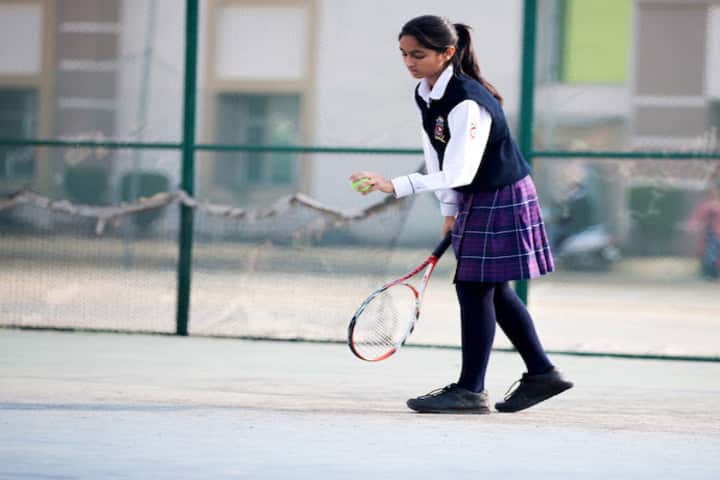 Cambridge International Foundation School-Tennis