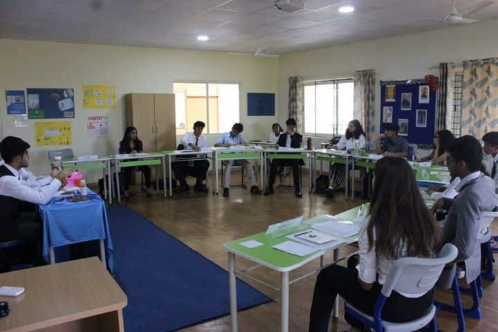Canadian International School-Classroom