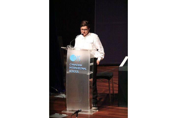 Canadian International School-Speech