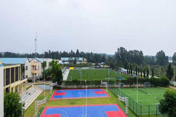 Canadian International School-Playground