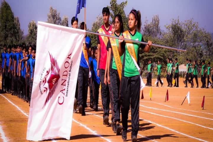 Candor International School-March past