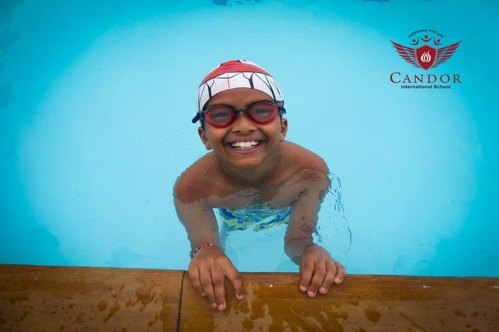 Candor International School-Swimming Pool