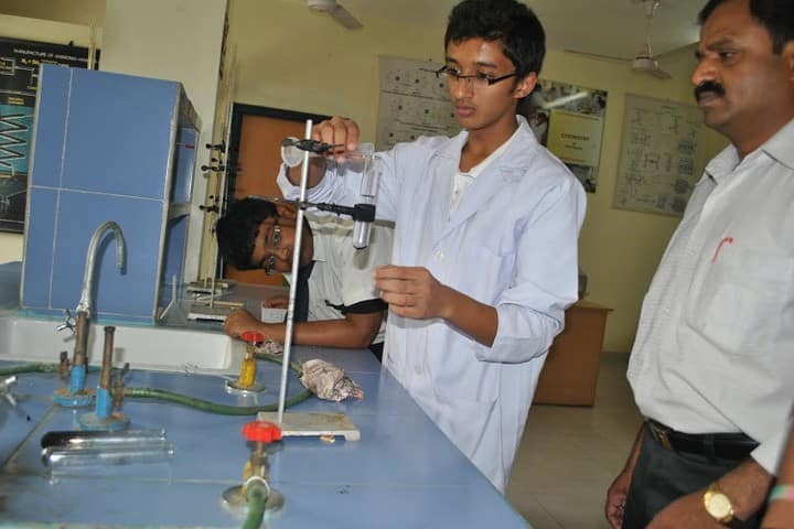 Choithram International-Chemistry Lab