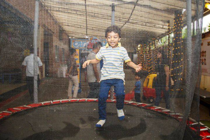 D Y Patil International School-Activity