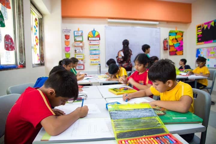 D Y Patil International School-Craft