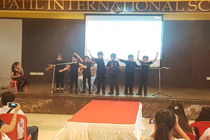 D Y Patil International School-Dance
