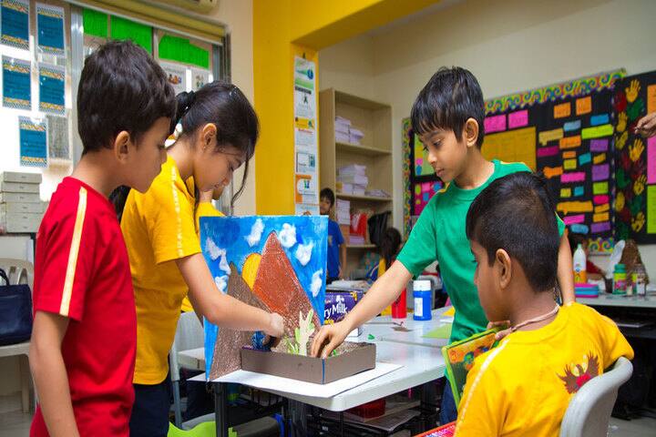 D Y Patil International School-Activity