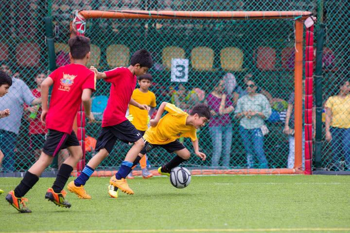 D Y Patil International School-Football