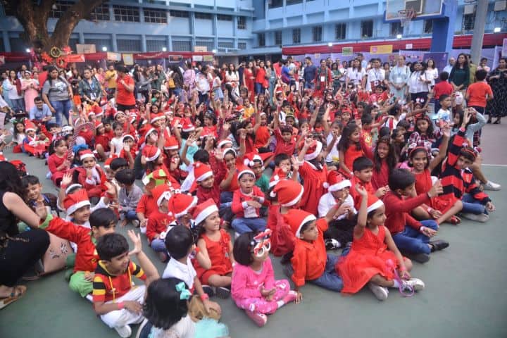 Don Bosco International School-Christmas