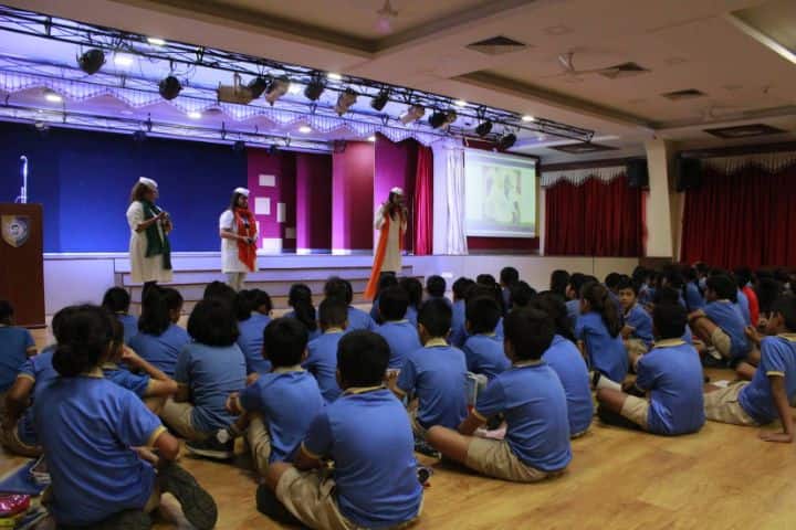 Don Bosco International School-Drama