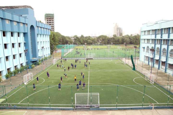 Don Bosco International School-Playground
