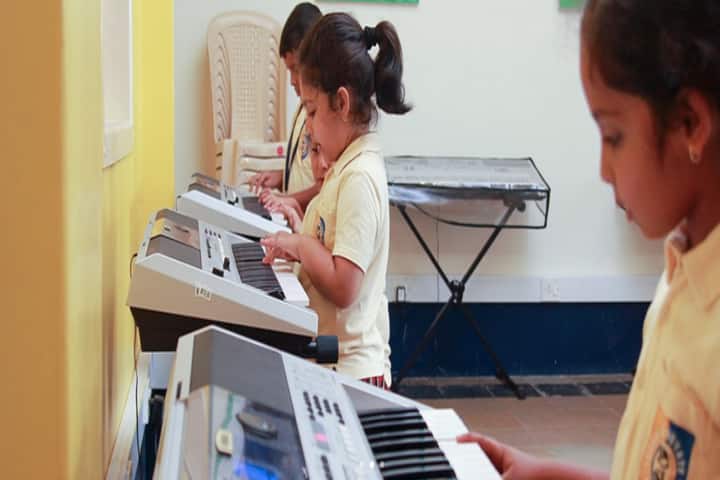 Don Bosco International School-Music
