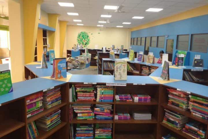 Don Bosco International School-Library
