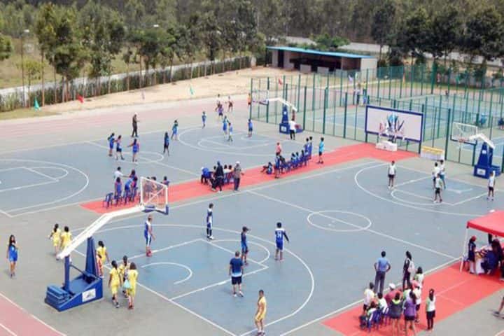 Ebenezer International School-Football