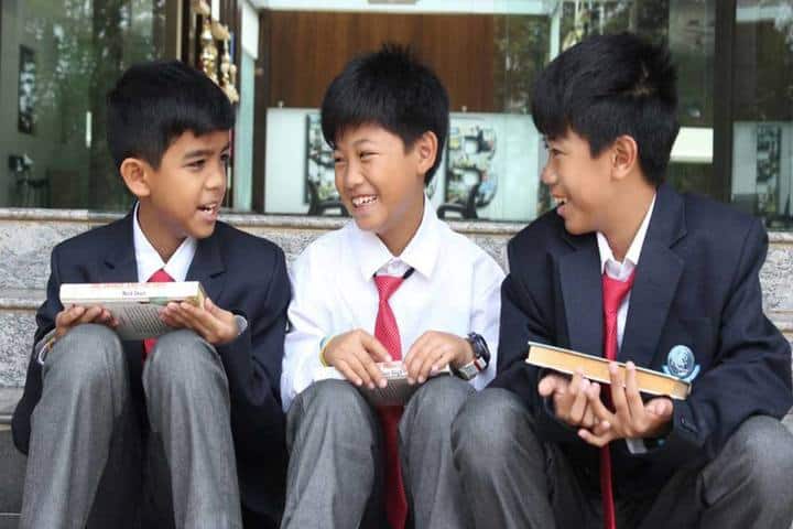 Ebenezer International School-Students of Lower School