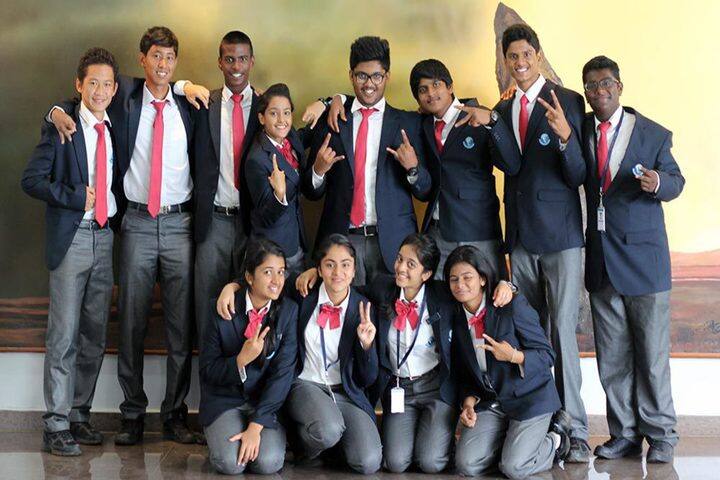 Ebenezer International School-Students of School