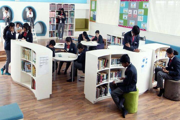 Ebenezer International School-Library