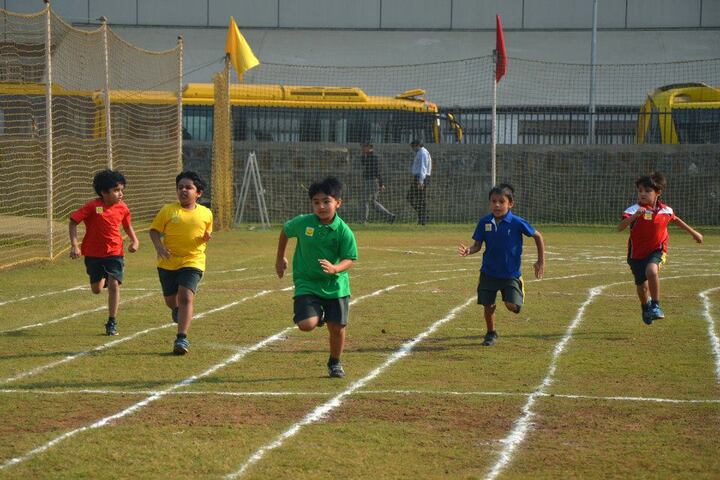 Ecole Mondiale World School - Sports Day