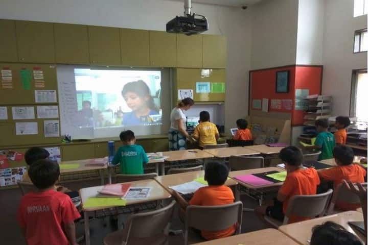Edubridge International School-Classroom