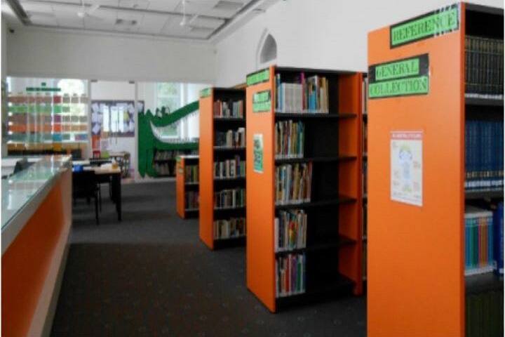 Edubridge International School-Library