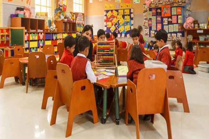 G D Goenka World School-Art Gallery