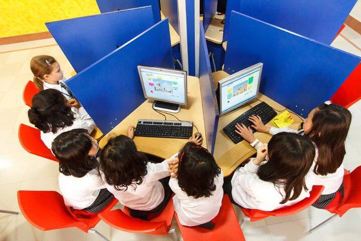 G D Goenka World School-Computer Lab