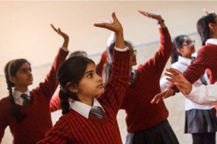 G D Goenka World School-Dance