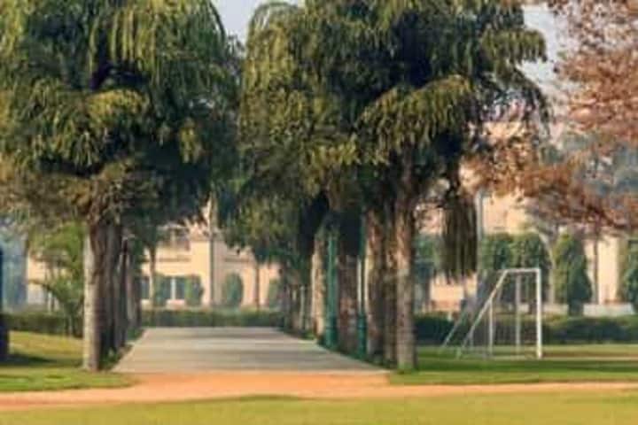 G D Goenka World School-Campus Ground