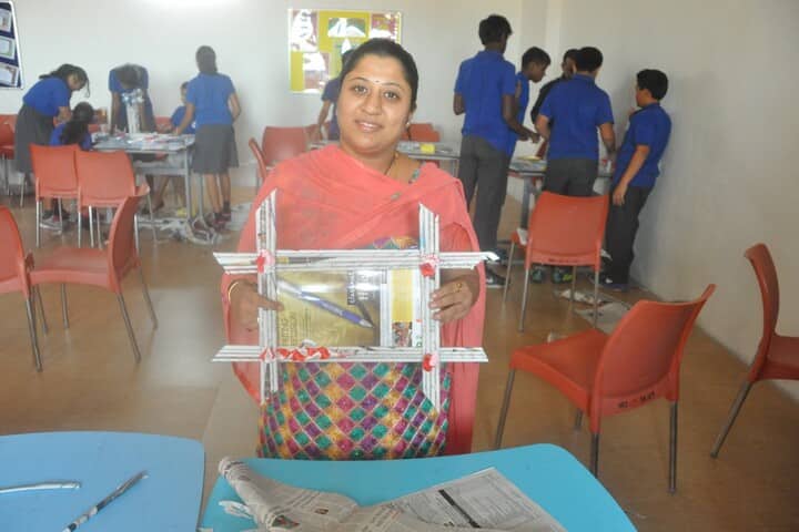 Hiranandani Upscale School-Arts And Craft