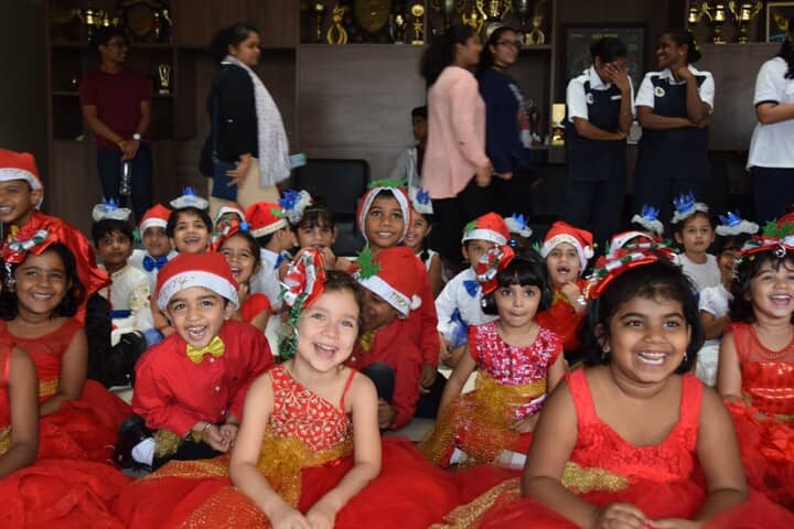 Hiranandani Upscale School-Christmas Celebration