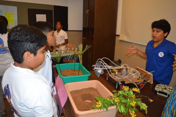 Hiranandani Upscale School-Science Exhibition