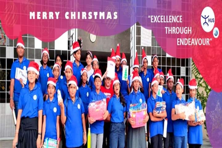 Hiranandani Upscale School-Christmas Celebration