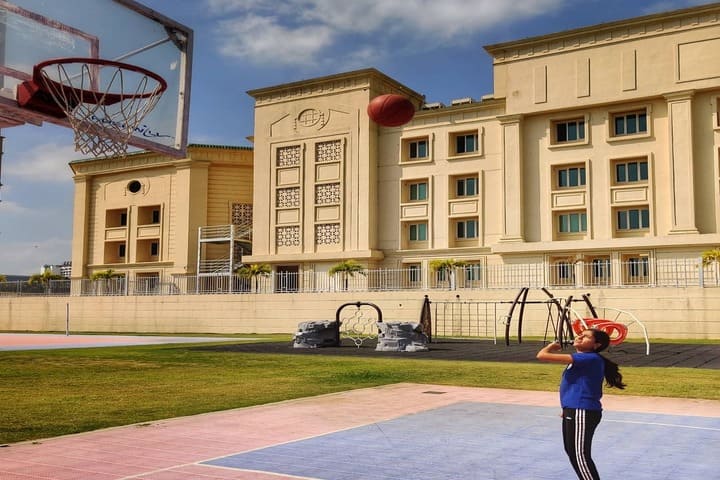 Hiranandani Upscale School-Basketball
