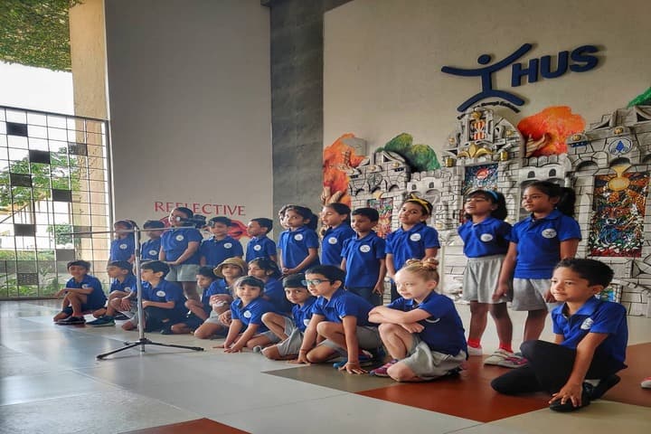 Hiranandani Upscale School-Singing