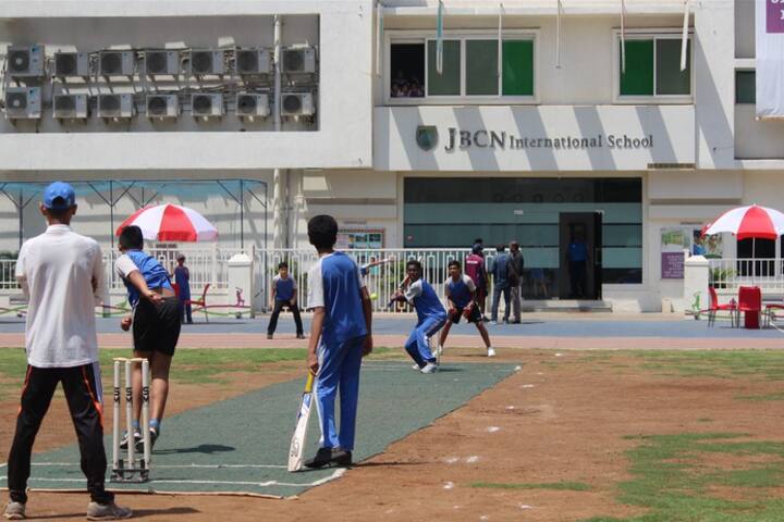 JBCN International School-Sports Ground