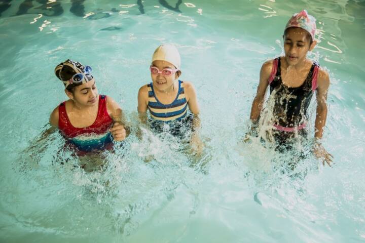 JBCN International School-Swimming Pool
