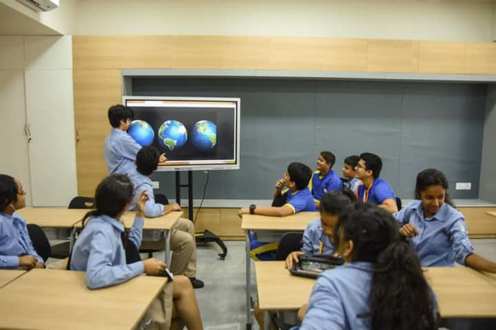 JBCN International School-Class Room