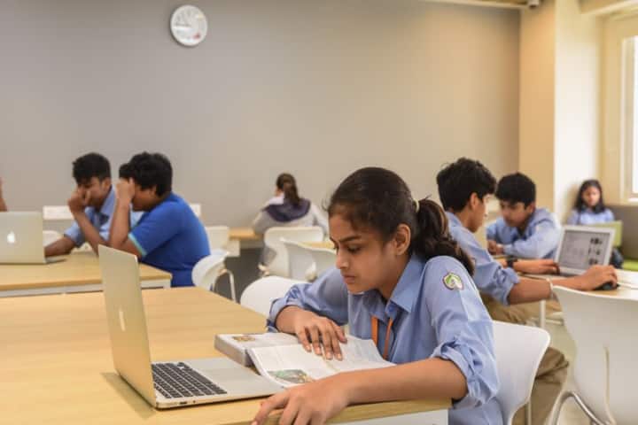 JBCN International School-Study Area