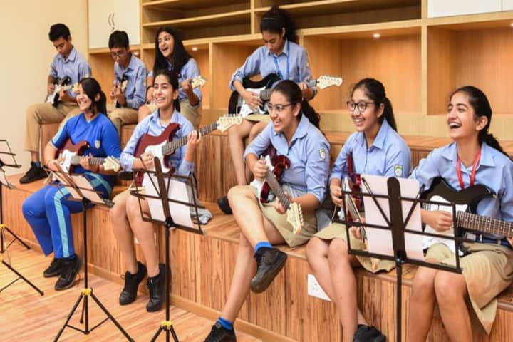 JBCN International School-Music Room
