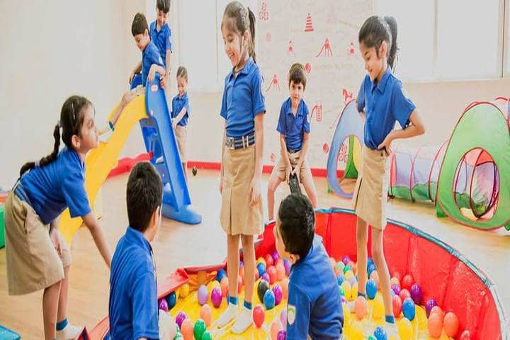 JBCN International School-Play Room